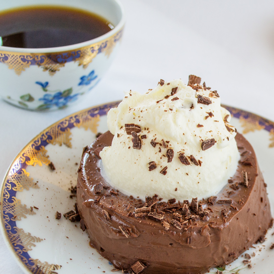 Classic Chocolate Pudding