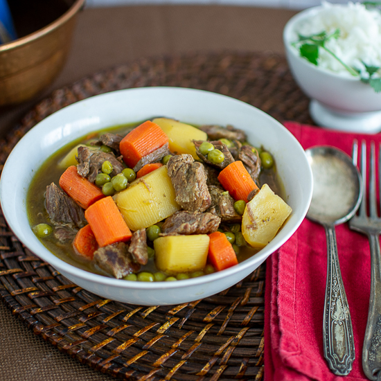 Seco De Carne (Peruvian Beef Stew) | San Pasqual’s Kitchen